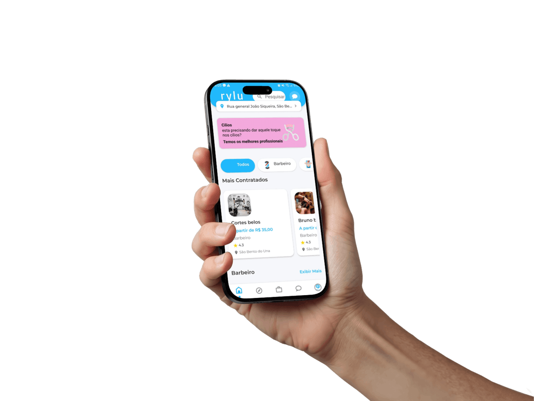 Passo 1: Encontre o profissional