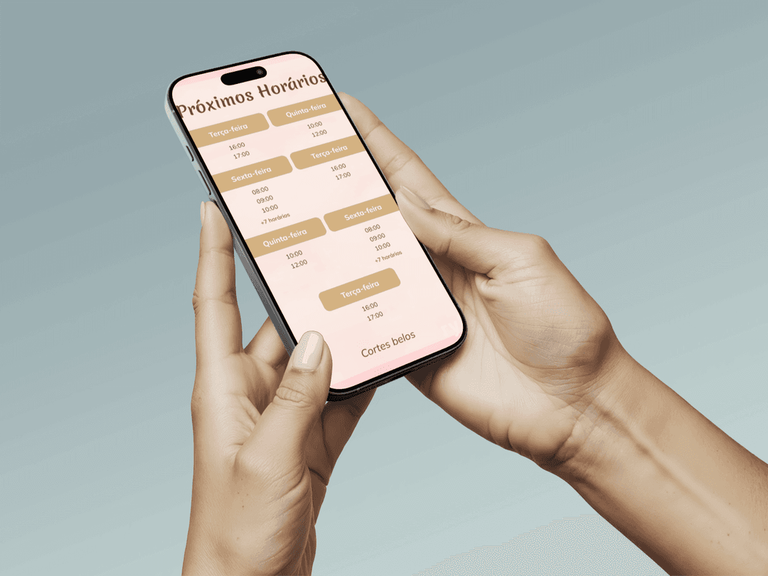 Passo 2: Agende o serviço